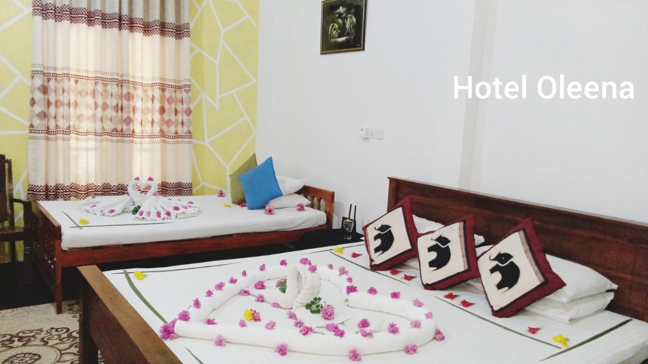 Oleena Home Stay Habarana Bagian luar foto
