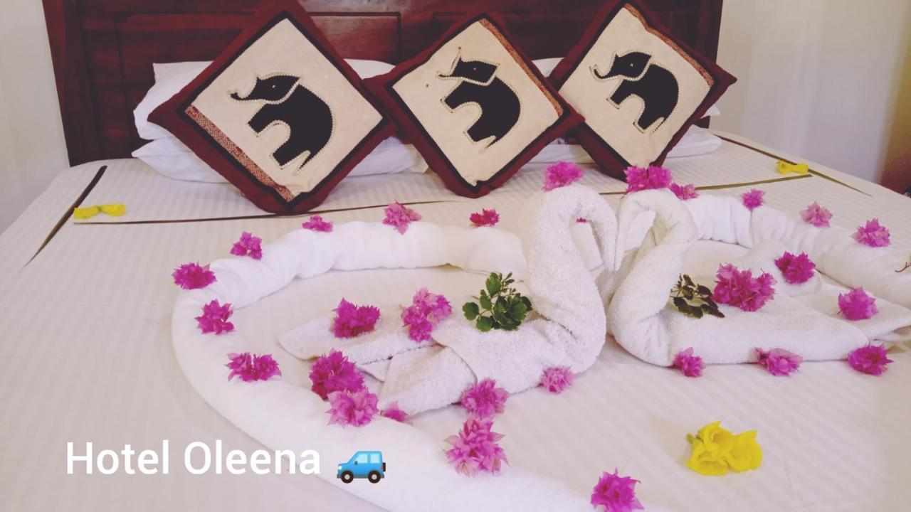 Oleena Home Stay Habarana Bagian luar foto