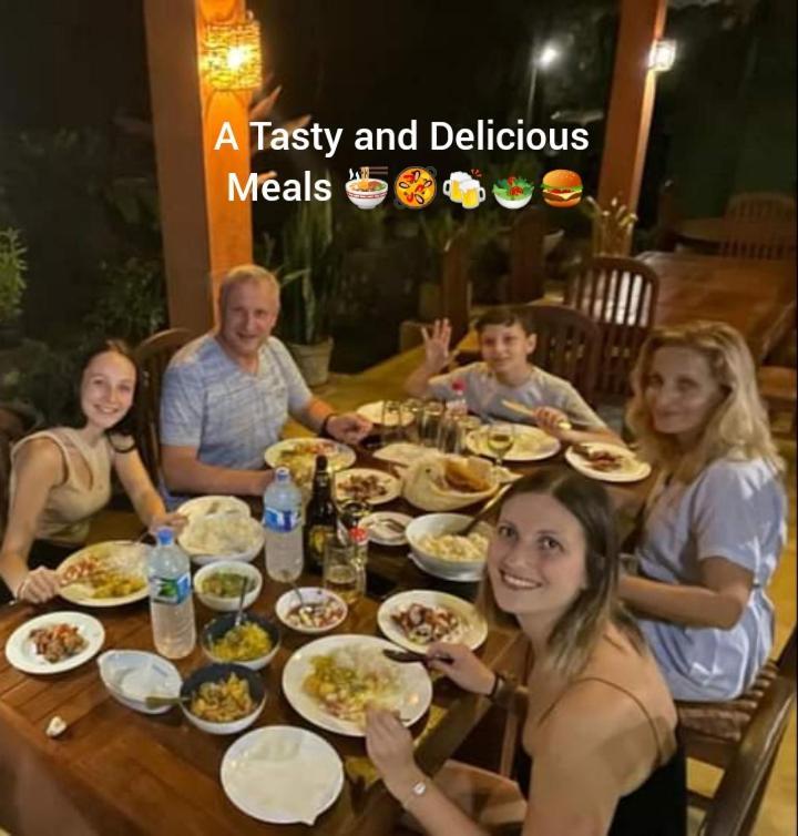 Oleena Home Stay Habarana Bagian luar foto