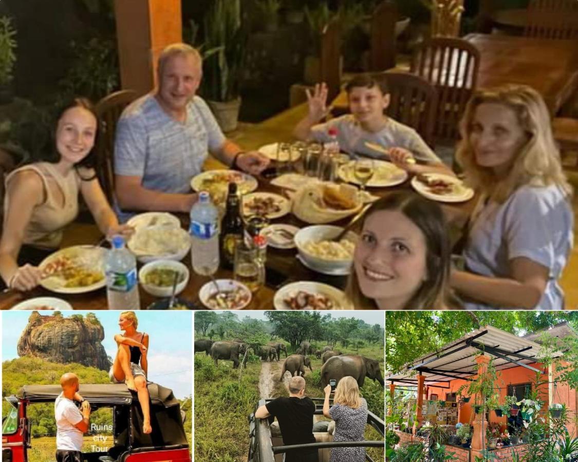 Oleena Home Stay Habarana Bagian luar foto